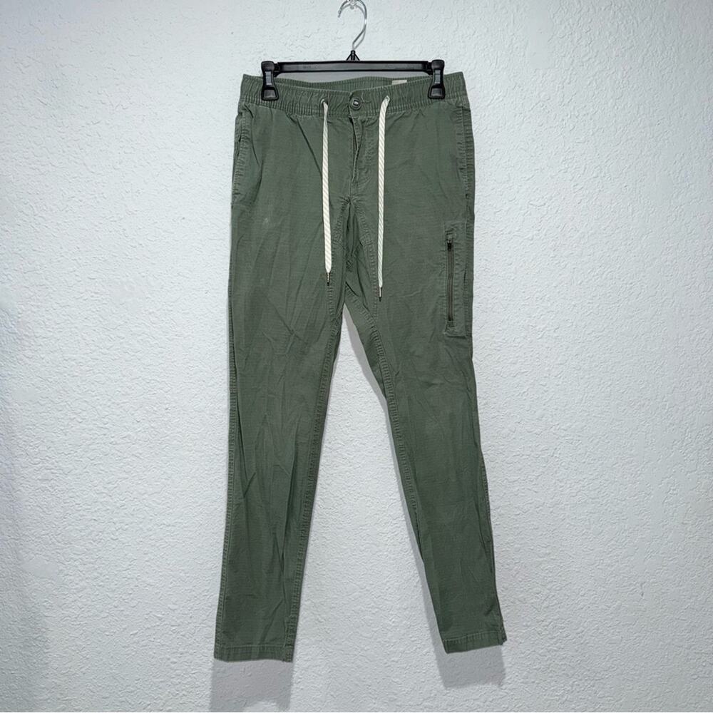 Vuori Men's Ripstop Climber Pants Olive Green Size Small - Picture 3 of 9
